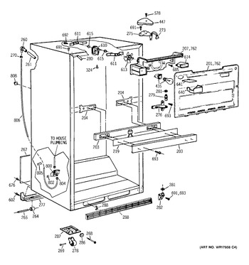 Diagram for TBX22PCXCLWW