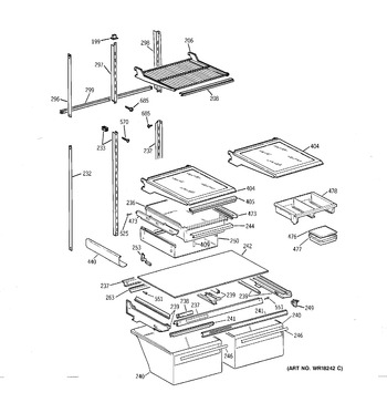 Diagram for TBX22PCXCLWW