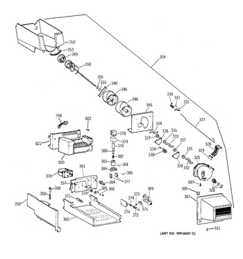 Diagram for TBX22PCXDLWW