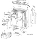 Diagram for 3 - Fresh Food Door