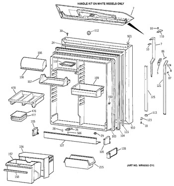 Diagram for TBX22PCXFRWW