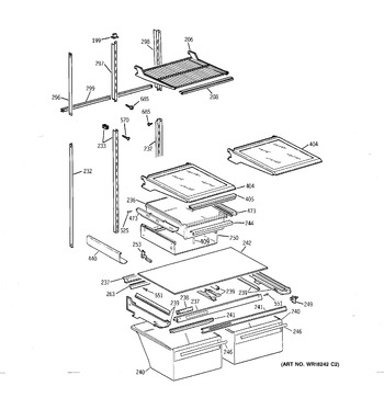 Diagram for TBX22PCXFRWW