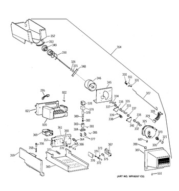 Diagram for TBX22PRYARBB