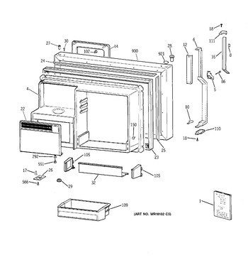 Diagram for TBX22PRYCRBB