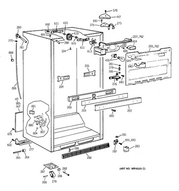 Diagram for TBX22PRYCRAA