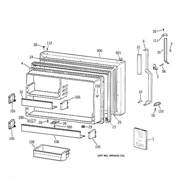 Diagram for TBX25PASJRAA