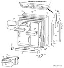 Diagram for 2 - Fresh Food Door