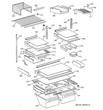 Diagram for TBX25PASJRWW