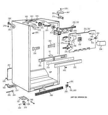 Diagram for TBX25PASYRWW