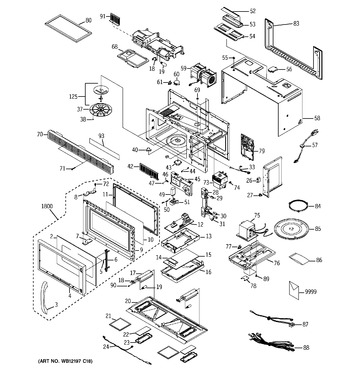 Diagram for JVM1631WB006