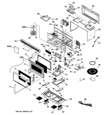 Diagram for JVM1420WB02