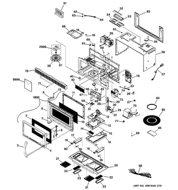 Diagram for JVM1450WC002