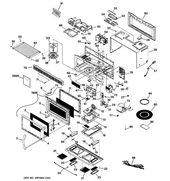 Diagram for JVM1642AB003