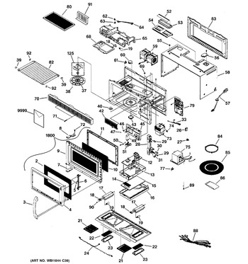 Diagram for JVM1651WB004