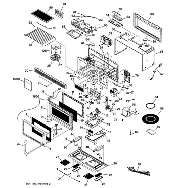 Diagram for JVM1660SB004