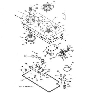 Diagram for ZGU3650BB1BG