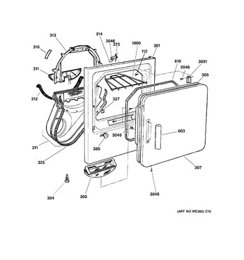 Diagram for DPSQ475GT6WW