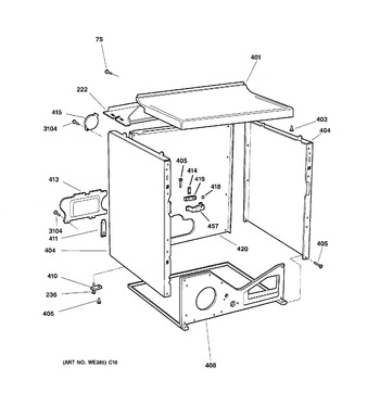 Diagram for DPXQ473ET5WW