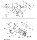 Diagram for 1 - Backsplash, Blower & Motor Assembly