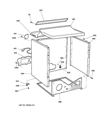 Diagram for DJSR473GT6WW