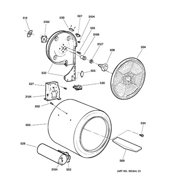 Diagram for DJSR473GT6WW