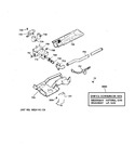 Diagram for 5 - Gas Valve & Burner Assembly