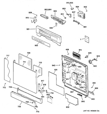 Diagram for EDW3000G00CC