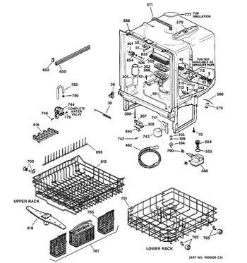 Diagram for EDW3000G00CC