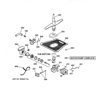 Diagram for EDW3000G00CC