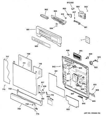 Diagram for GSD5800G00CC