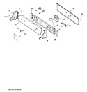 Diagram for 1 - Backsplash Assembly