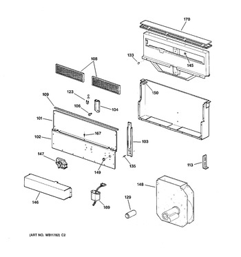 Diagram for ZGU365DWB1WG