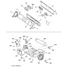 Diagram for 1 - Backsplash, Blower & Motor Assembly