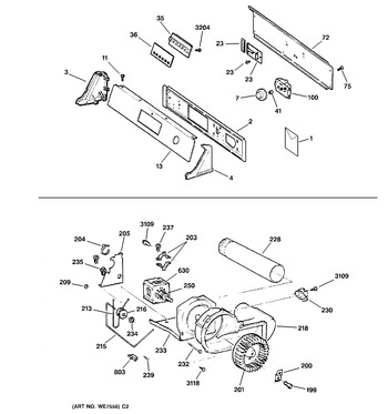 Diagram for DPSF495GW0WW