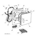 Diagram for 2 - Front Panel & Door