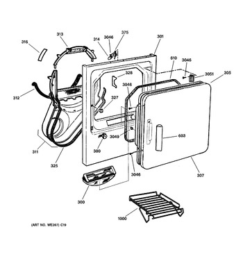 Diagram for DPSF495GW0WW