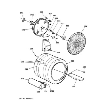 Diagram for DPSF495GW0WW