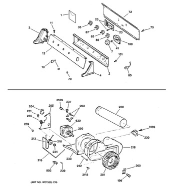 Diagram for DPSR405GA1AA