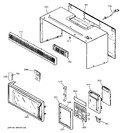 Diagram for 1 - Door & Cabinet