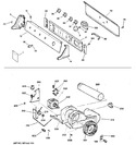 Diagram for 1 - Backsplash, Blower & Motor Assembly