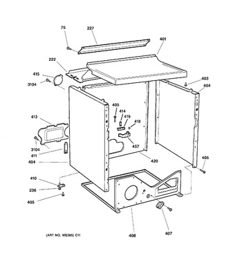 Diagram for DJSR473ET5WW