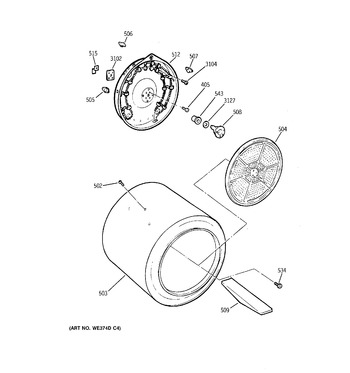 Diagram for DJSR473ET5WW