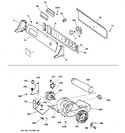 Diagram for 1 - Backsplash, Blower & Motor Assembly