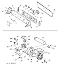 Diagram for 1 - Backsplash, Blower & Motor Assembly