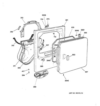 Diagram for BWXR473GT5AA