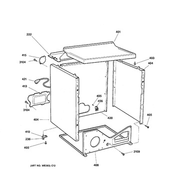 Diagram for BWXR473GT5AA