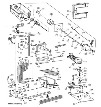 Diagram for CST25GRBGWW