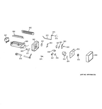 Diagram for CST25GRBGWW