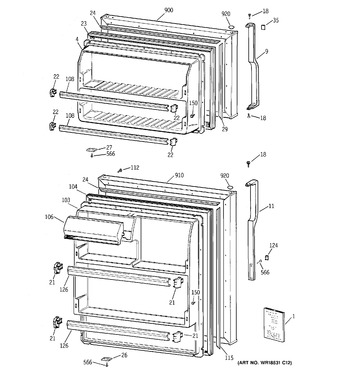 Diagram for HTS16BBMDLAA