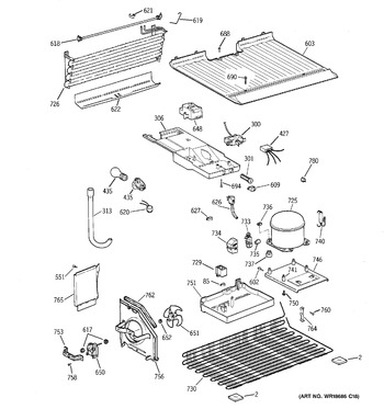 Diagram for HTS16BBMDLAA